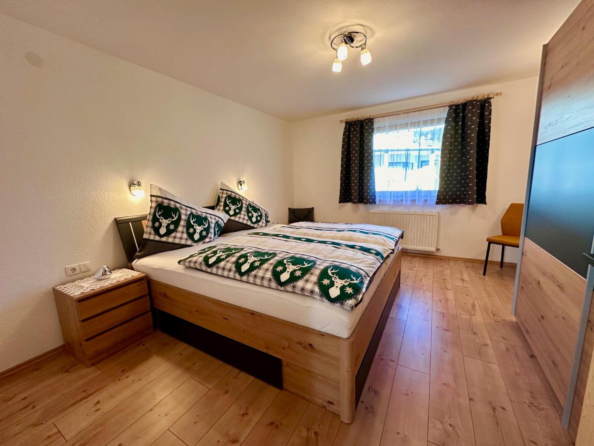 Haus Bergkristall Leutasch Buitenkant foto