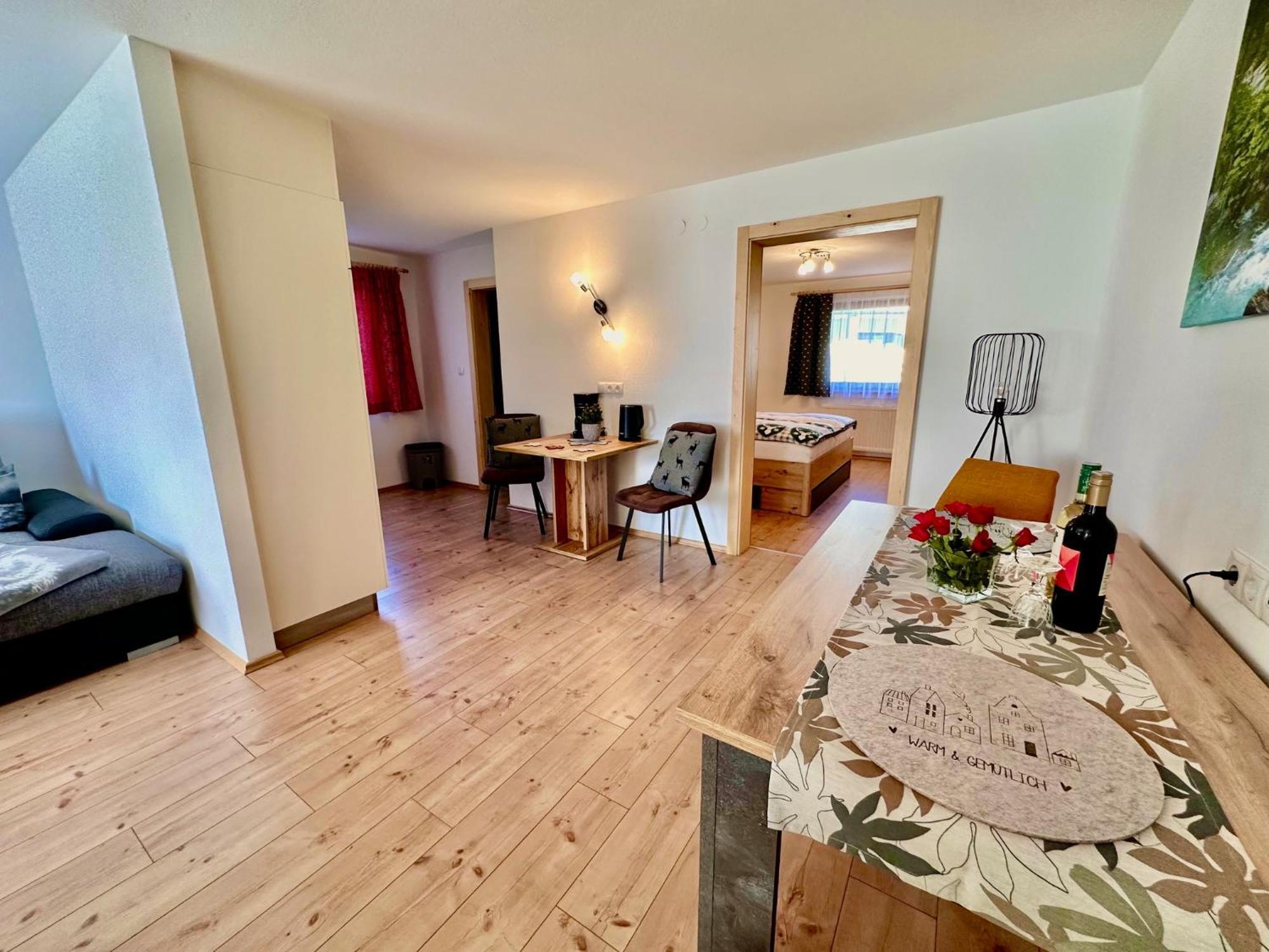 Haus Bergkristall Leutasch Buitenkant foto