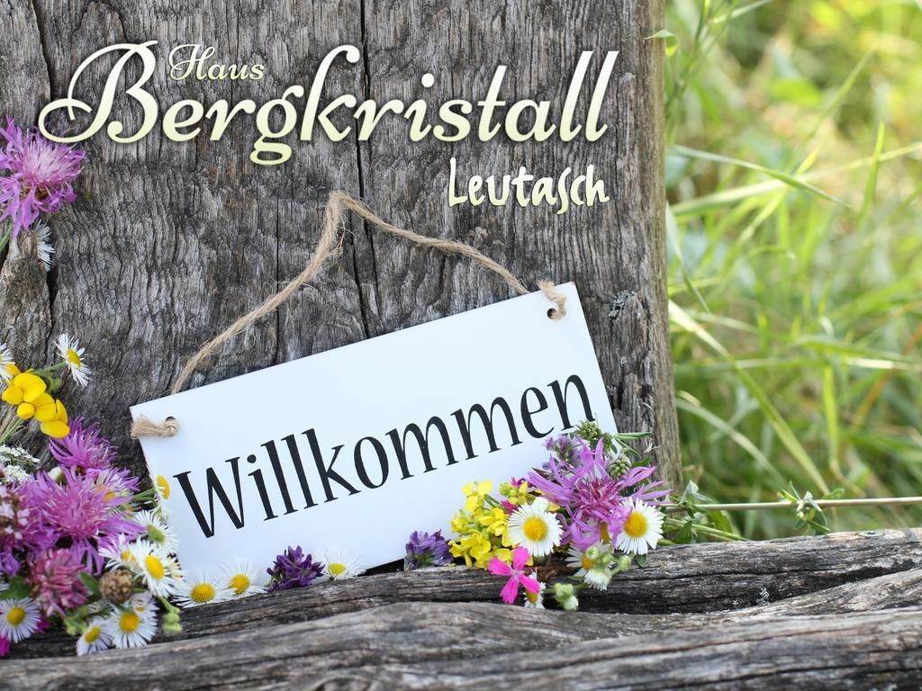 Haus Bergkristall Leutasch Buitenkant foto