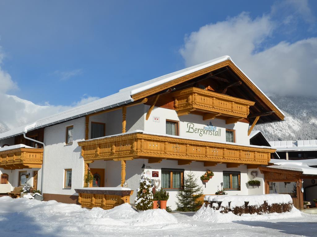 Haus Bergkristall Leutasch Buitenkant foto